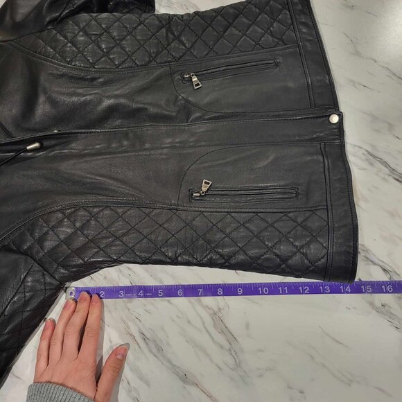 Ladies Leather Jacket - Picture 6 of 14